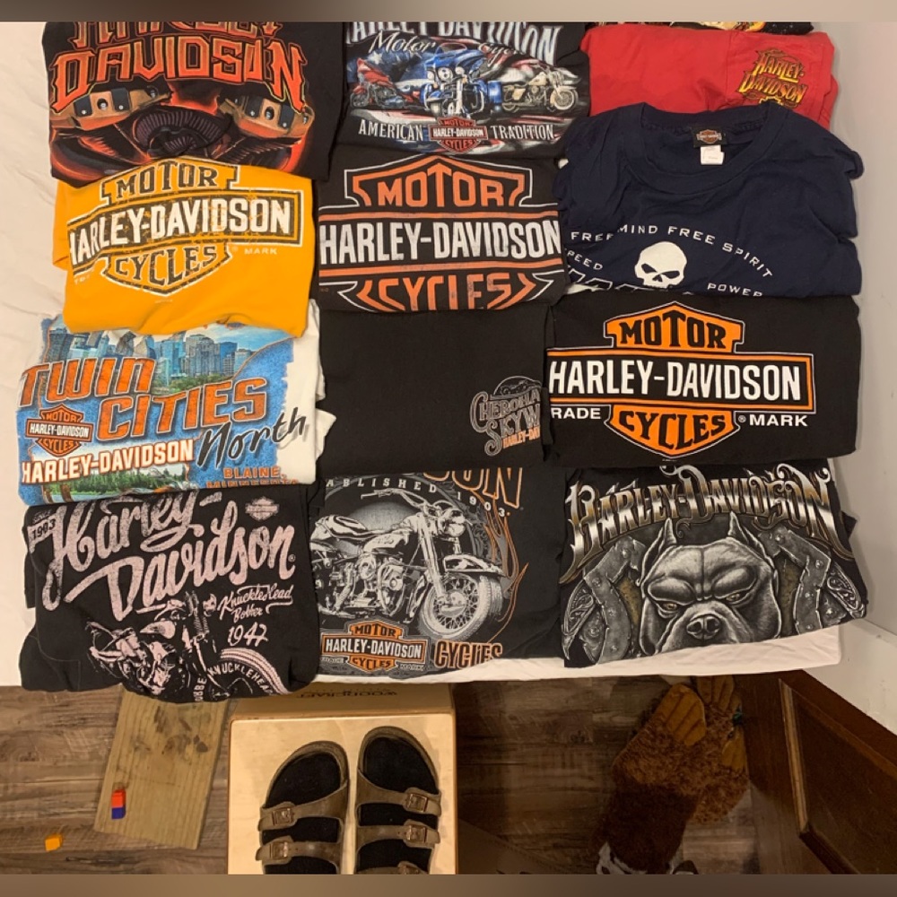Harley Davidson tee